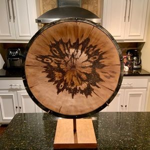 Extra large accent plate